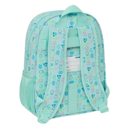 Училищна чанта Miffy Friends Син 26 x 34 x 11 cm