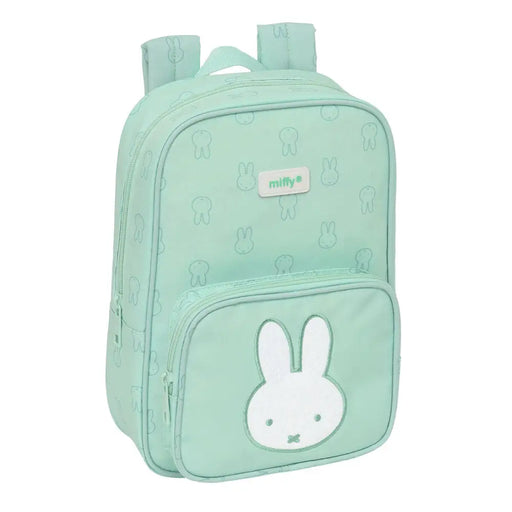 Училищна чанта Miffy Menta Мента 20 x 28 x 8 cm