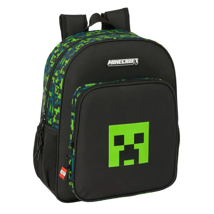 Училищна чанта Minecraft Tnt Многоцветен 32 x 38 x 12 cm
