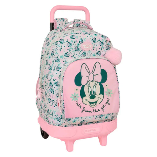 Училищна чанта Minnie Mouse Minty Розов 33 x 45 x 22 cm