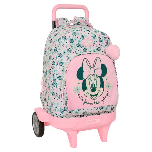 Училищна чанта Minnie Mouse Minty Розов 33 x 45 x 22 cm