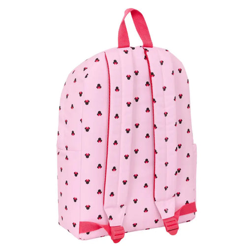Училищна чанта Minnie Mouse Naive Розов 31 x 43 x 13 cm