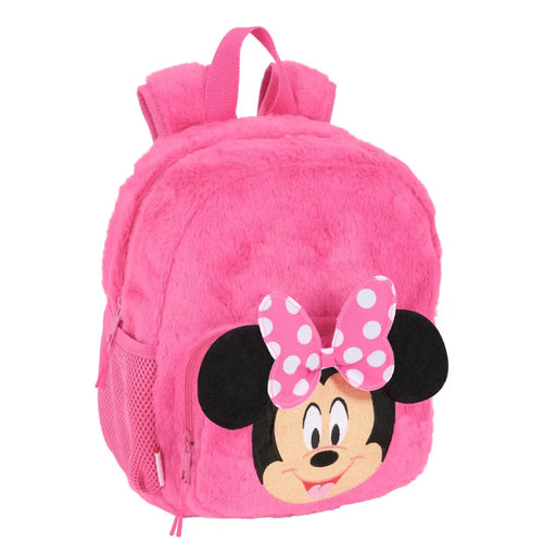 Училищна чанта Minnie Mouse Розов 22 x 27 x 10 cm