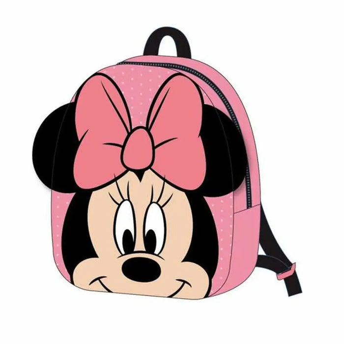 Училищна чанта Minnie Mouse Розов