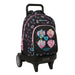 Училищна чанта Monster High Черен 33 x 45 x 22 cm