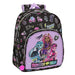 Училищна чанта Monster High Creep Черен 28 x 34 x 10 cm