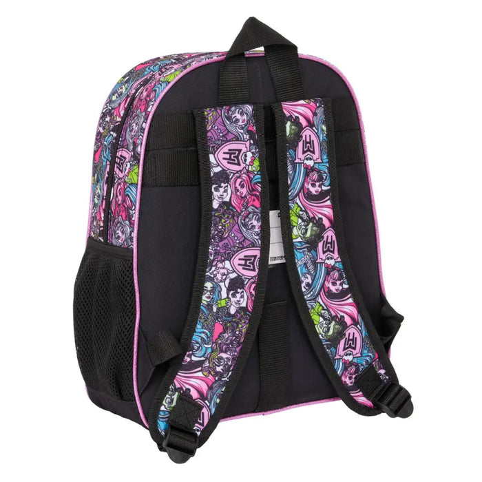 Училищна чанта Monster High Drama Многоцветен 28 x 34 x 10