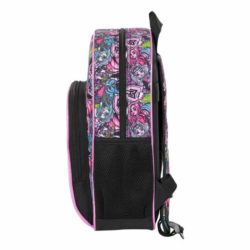Училищна чанта Monster High Drama Многоцветен 28 x 34 x 10