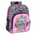 Училищна чанта Monster High Drama Многоцветен 28 x 34 x 10