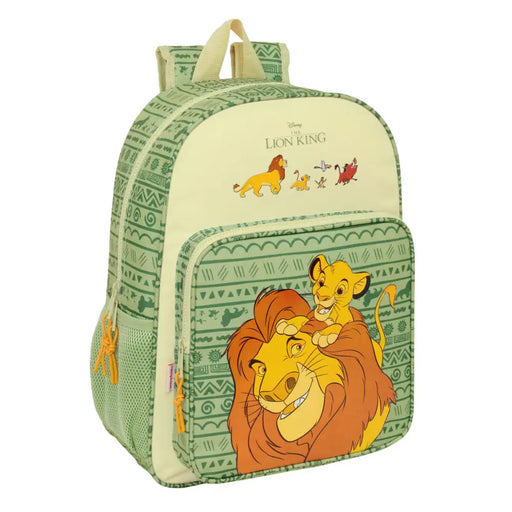 Училищна чанта Mufasa Зелен Бежов 33 x 42 x 14 cm