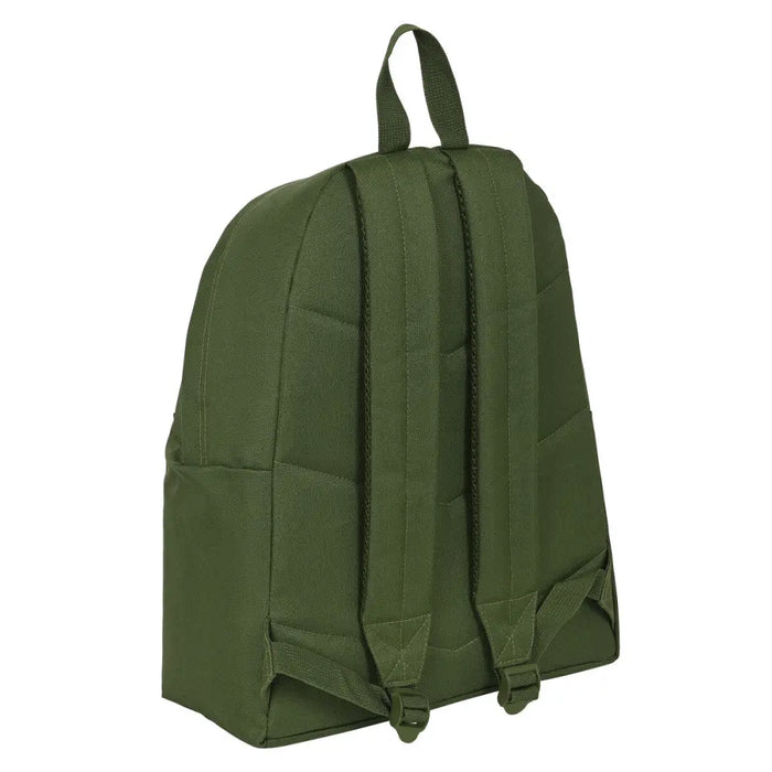 Училищна чанта Munich Bright khaki Зелен 33 x 42 x 15 cm