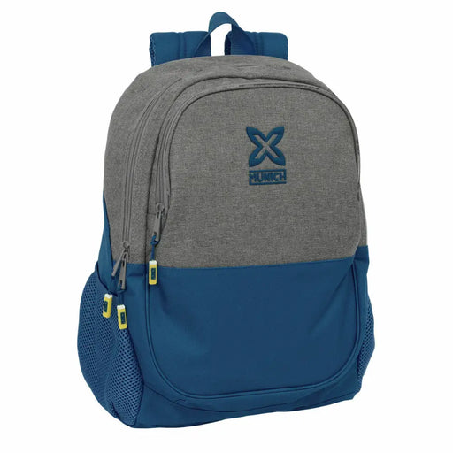 Училищна чанта Munich Street Син Сив 32 x 44 x 16 cm
