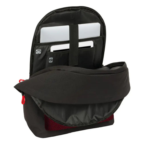 Училищна чанта Munich +usb munich Черен 31 x 44 x 18 cm
