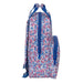 Училищна чанта Nait Nait Flores coimbra azul Син 20 x 28 x