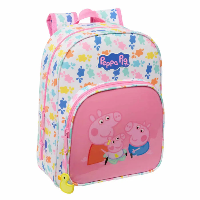 Училищна чанта Peppa Pig Baby pig Многоцветен 26 x 34 x 11