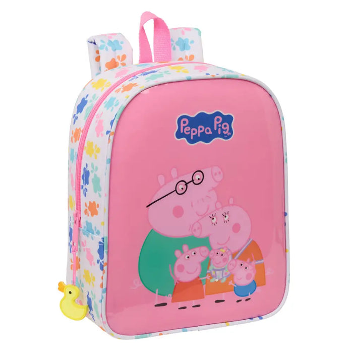 Училищна чанта Peppa Pig Baby pig Многоцветен 22 x 27 x 10