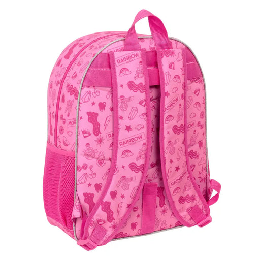 Училищна чанта Rainbow High Shine Многоцветен 33 x 42 x 14