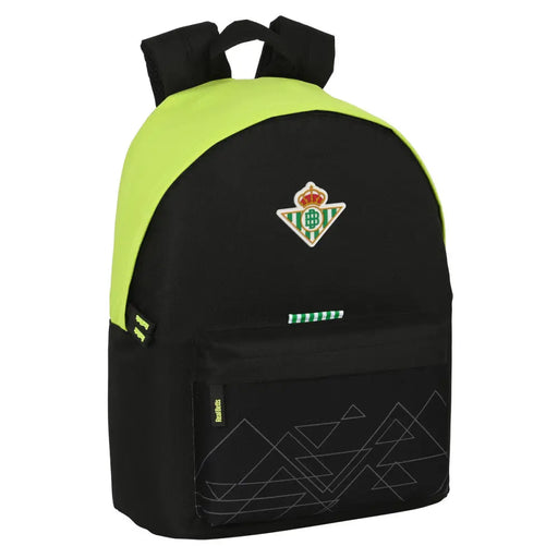 Училищна чанта Real Betis Balompié 31 x 41 x 16 cm Черен