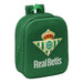 Училищна чанта Real Betis Balompié Зелен 22 x 27 x 10 cm 3D