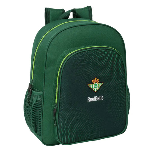 Училищна чанта Real Betis Balompié Зелен 32 x 38 x 12 cm
