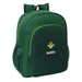 Училищна чанта Real Betis Balompié Зелен 32 x 38 x 12 cm