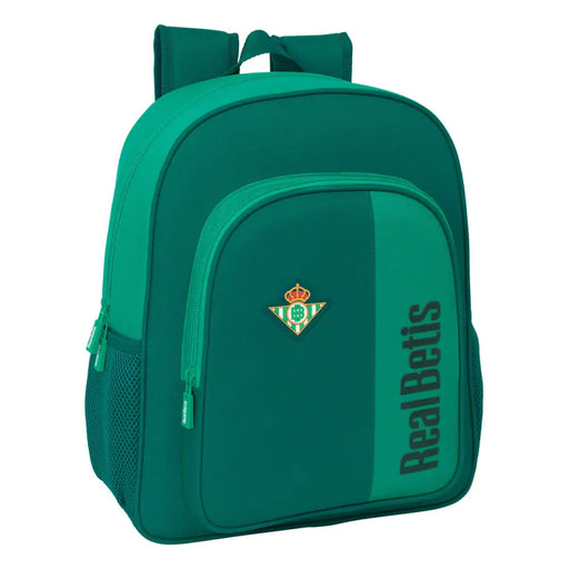 Училищна чанта Real Betis Balompié Зелен 32 x 38 x 12 cm