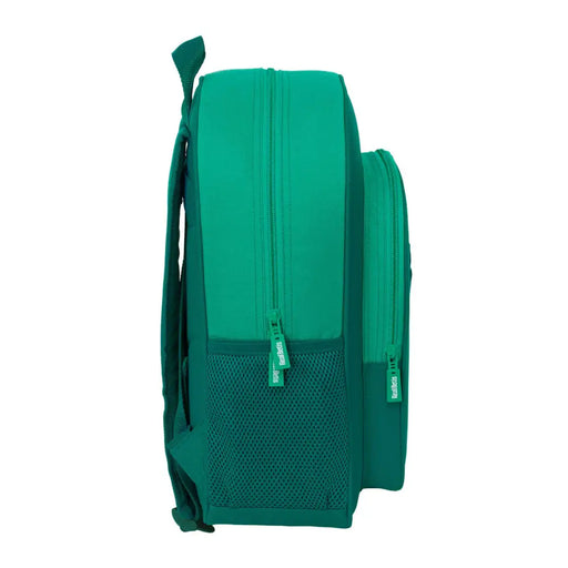 Училищна чанта Real Betis Balompié Зелен 32 x 38 x 12 cm