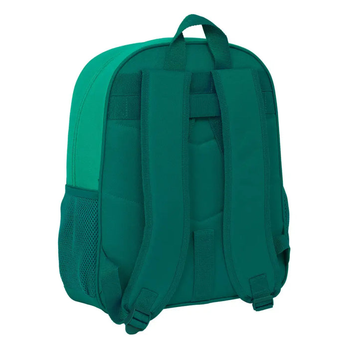 Училищна чанта Real Betis Balompié Зелен 32 x 38 x 12 cm