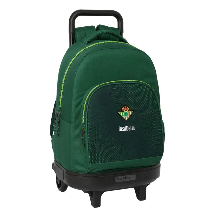 Училищна чанта Real Betis Balompié Зелен 33 x 45 x 22 cm