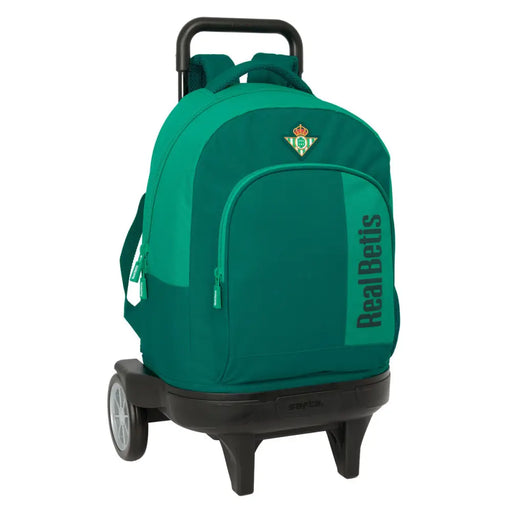 Училищна чанта Real Betis Balompié Зелен 33 x 45 x 22 cm