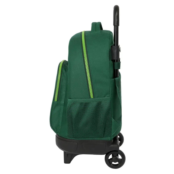 Училищна чанта Real Betis Balompié Зелен 33 x 45 x 22 cm