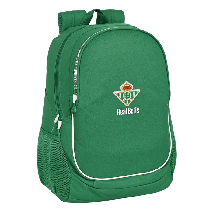 Училищна чанта Real Betis Balompié Зелен 32 x 44 x 16 cm