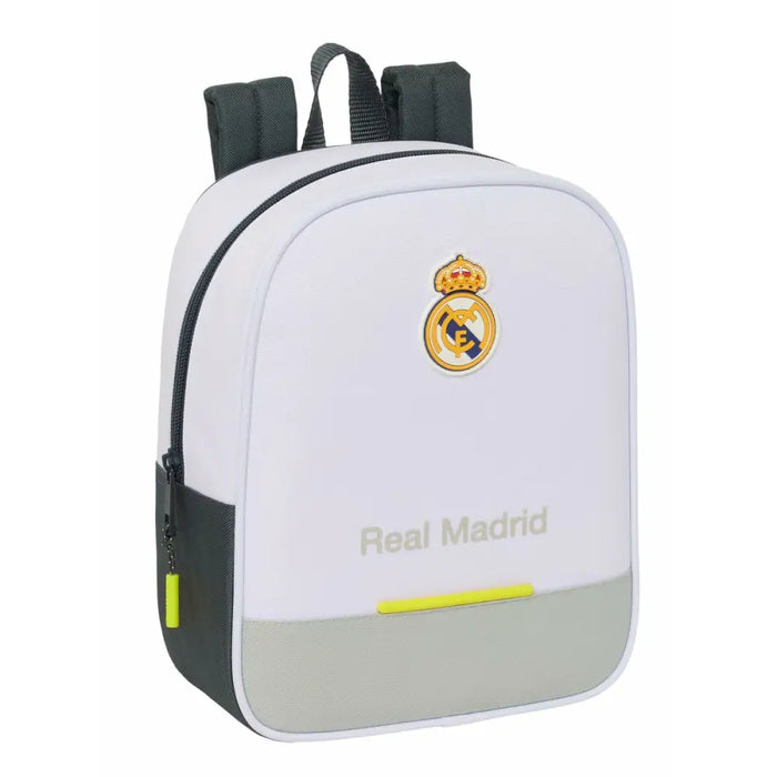 Училищна чанта Real Madrid C.F. Бял 22 x 10 x 27 cm