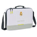 Училищна чанта Real Madrid C.F. Бял 38 x 28 x 6 cm