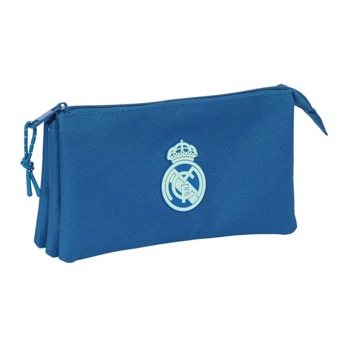 Училищна чанта Real Madrid C.F. Син 22 x 12 x 3 cm