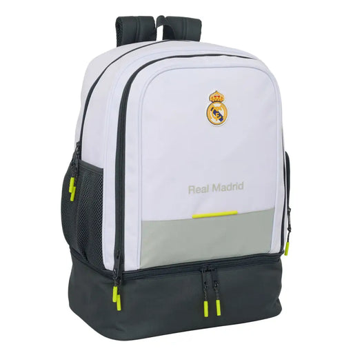Училищна чанта Real Madrid C.F. Бял 35 x 50 x 24 cm