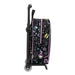 Училищна чанта с колелца Monster High Черен 22 x 27 x 10 cm