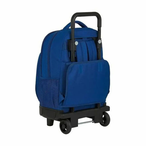 Училищна чанта с колелца Compact BlackFit8 Oxford Тъмно