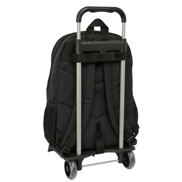 Училищна чанта с колелца Munich Lagoon Черен 32 x 44 x 16 cm