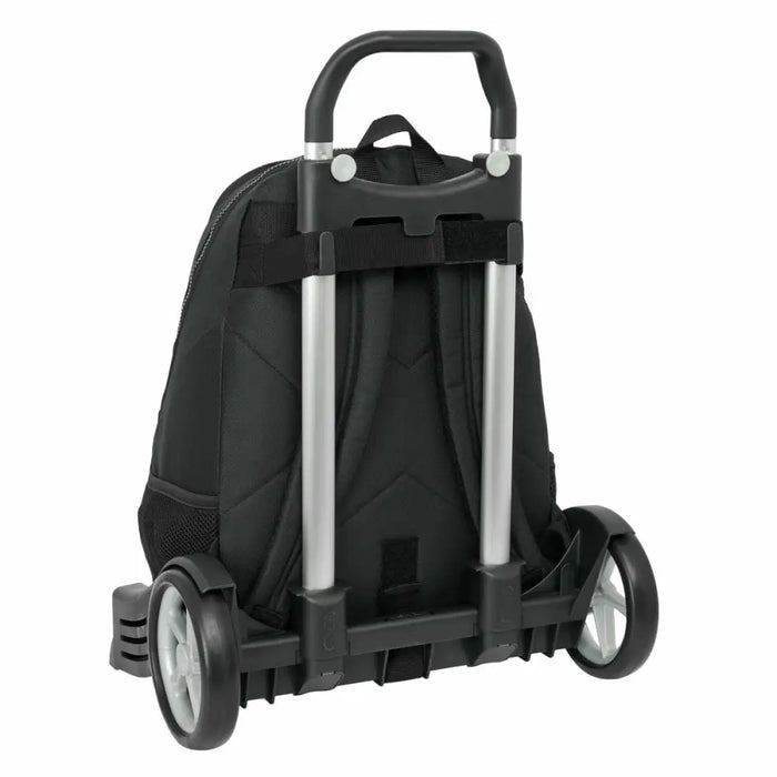 Училищна чанта с колелца Munich Topo Черен 32 x 44 x 16 cm