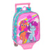 Училищна чанта с колелца My Little Pony Magic Розов цвят
