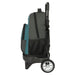 Училищна чанта с колелца Safta Urban style Син Сив 33 x 45