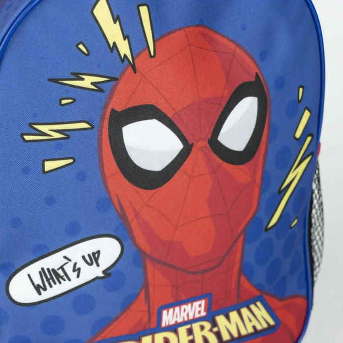 Училищна чанта с колелца Spider-Man