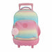 Училищна чанта с колелца Toybags Blin Blin Gradient Pink