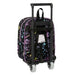 Училищна чанта с колелца Monster High Черен 22 x 27 x 10 cm