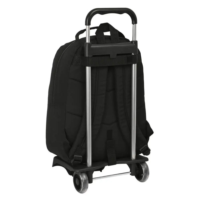 Училищна чанта с колелца BlackFit8 Zone Черен 32 x 42 x 15
