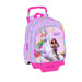 Училищна чанта с колелца Unicorn Academy Люляк 33 x 42 x 14