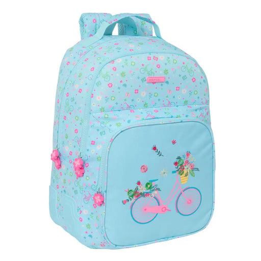 Училищна чанта Safta Bicicleta Син 32 x 42 x 15 cm