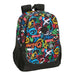 Училищна чанта Safta Colors 32 x 44 x 16 cm Графити