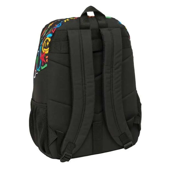 Училищна чанта Safta Colors 32 x 44 x 16 cm Графити